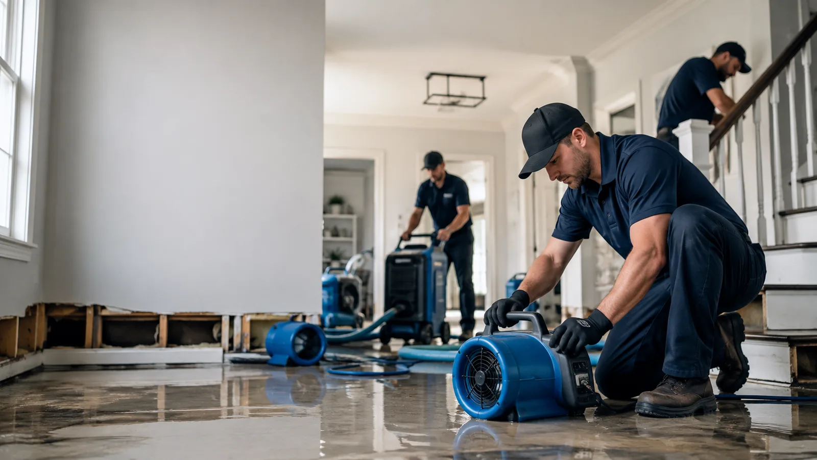 Water Damage Restoration in Tyringham, MA near me
